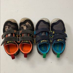 PLAE shoes 9.5 kids
